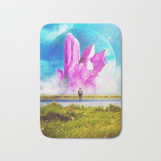 Crossing the River Bath Mat