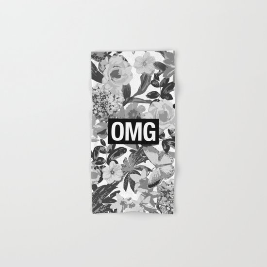 OMG Hand & Bath Towel
