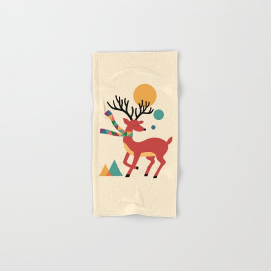 Deer Autumn Hand & Bath Towel