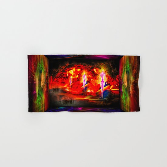 Heavenly apparition - Take It Easy Hand & Bath Towel