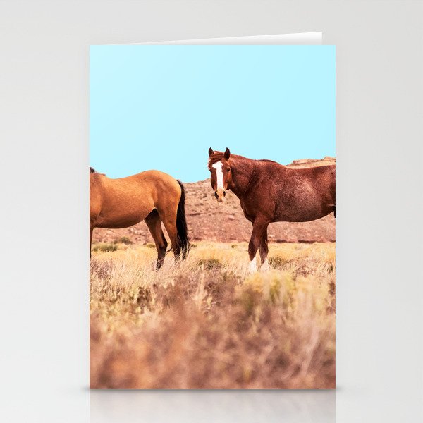 Horses #society6 #decor #buyart Stationery Cards