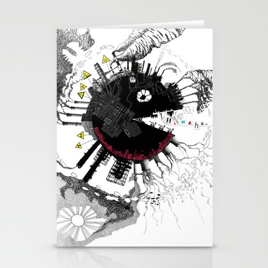 Lost Heaven Stationery Cards