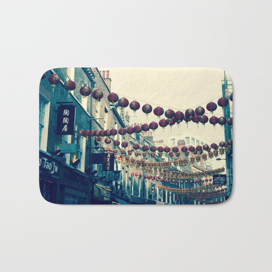 London Chinatown Bath Mat