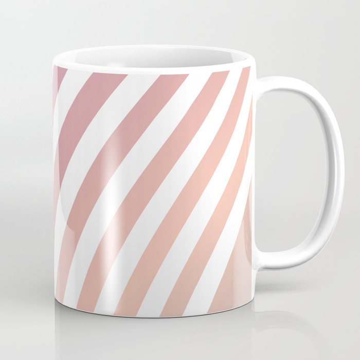 Soft pastel abstract lines Coffee Mug