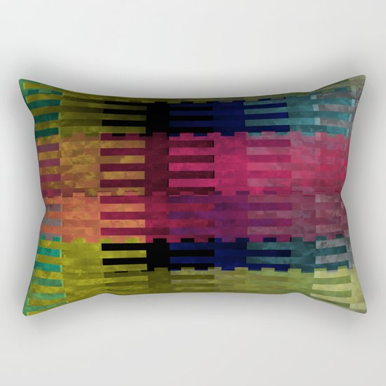 Abstract 148 Rectangular Pillow