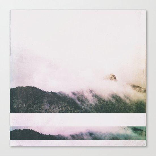 Fractions A76 Canvas Print