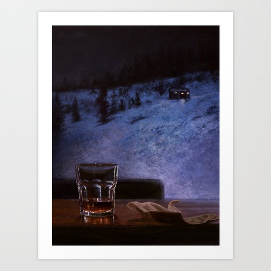 Granite State Art Print