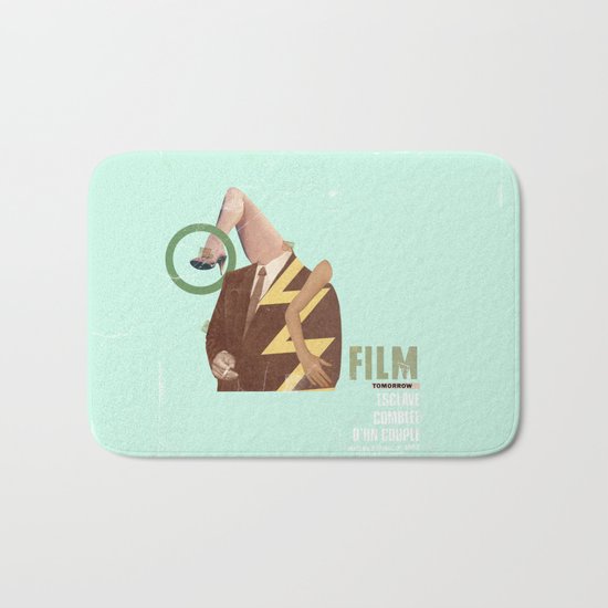 Charles Brown the story continued Bath Mat