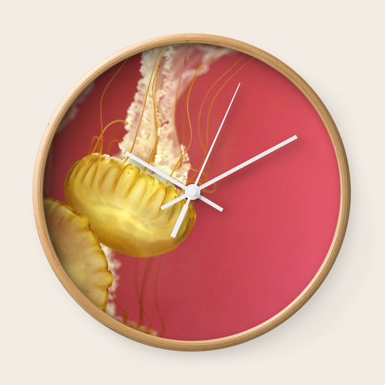 Jelly #4 Wall Clock