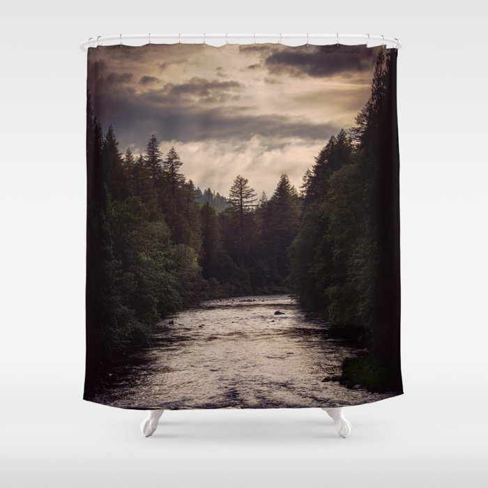 River Reflections Shower Curtain