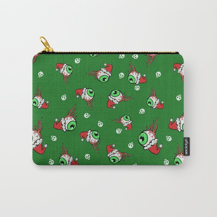 He Sees You When You're Sleeping Carry-All Pouch