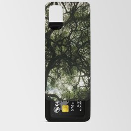 Under the tree canopy - Nature Photography - Art Print Android Card Case