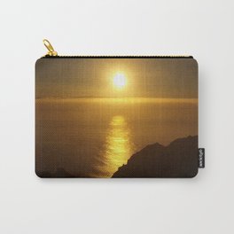 Sunset over the Canary Islands Carry-All Pouch