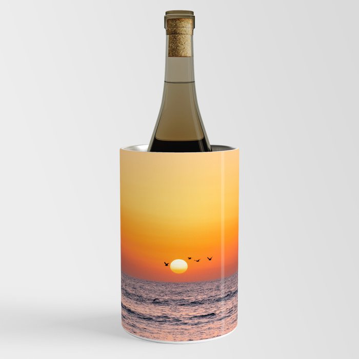 Surf Sunset Wine Chiller