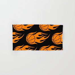Basketball Hand & Bath Towel