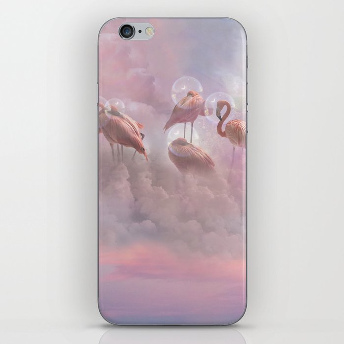 Flamingo Lullaby iPhone Skin