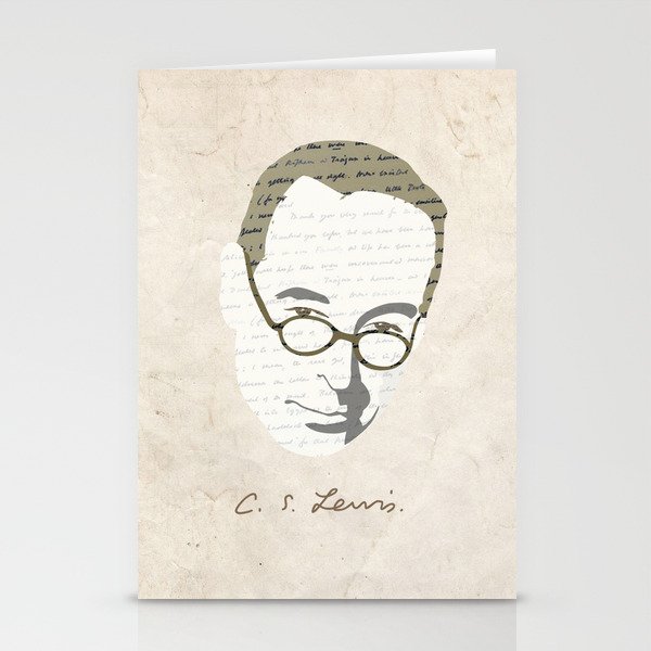 C.S. Lewis Stationery Cards