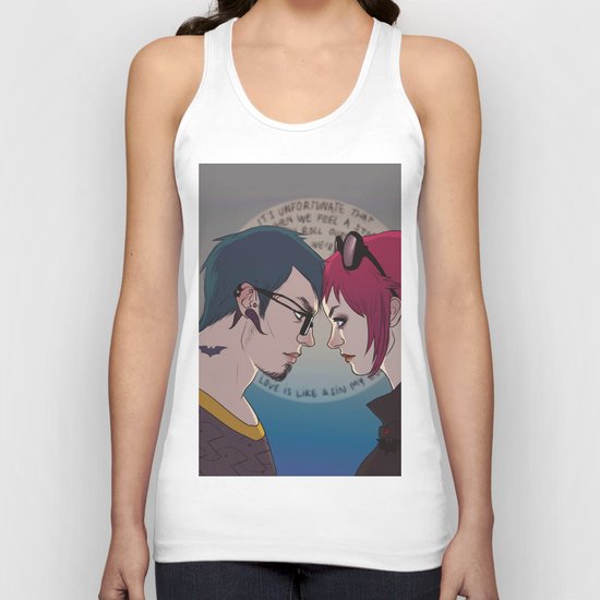 creatormeetscreation Unisex Tank Top