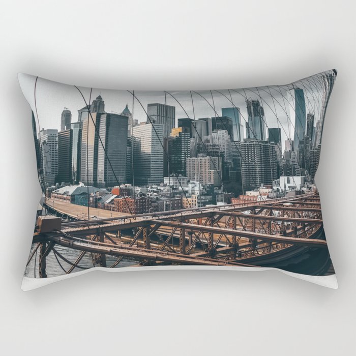 New York City Rectangular Pillow