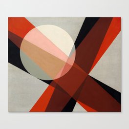 A 19, 1927 by Laszlo Moholy-Nagy Canvas Print