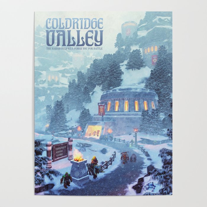 Coldridge Valley (Novel cover) Poster