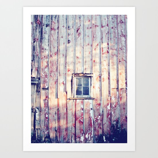Morning Chores Art Print