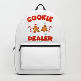 Gingerbread Cookie Dealer - Christmas Backpack