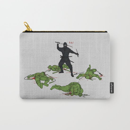 The Real Ninja Part 1 Carry-All Pouch