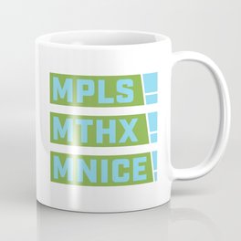 Minnesota Nice Coffee Mug