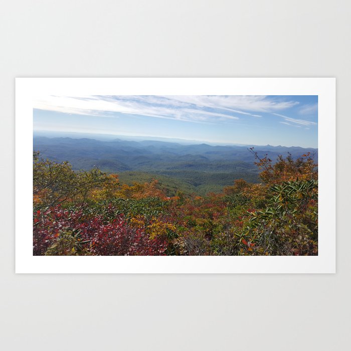 Mountain Fall Art Print