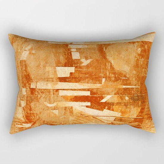 Pajelança (Shamanism) Rectangular Pillow