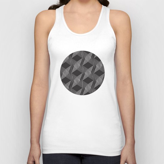 Crying Stars Unisex Tank Top