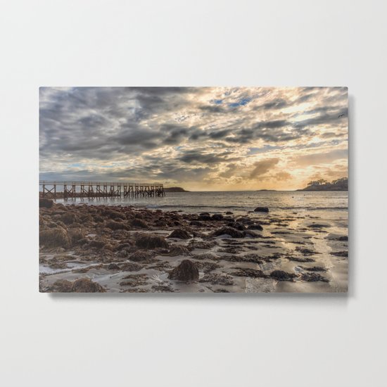 Magnolia Pier #2 Metal Print