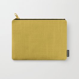 Metallic Gold Carry-All Pouch