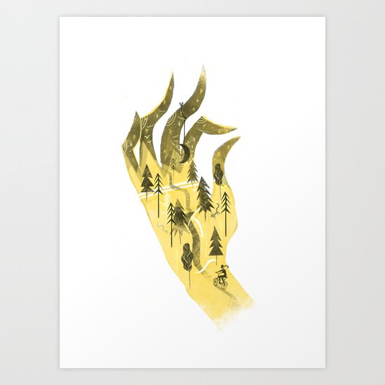 You can handle it Art Print