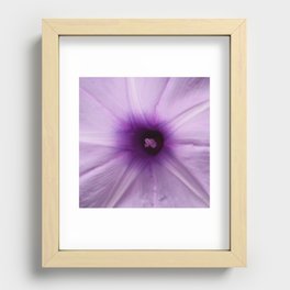 PURPLE OMBRE Recessed Framed Print