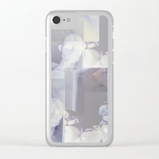 Mannequins Clear iPhone Case