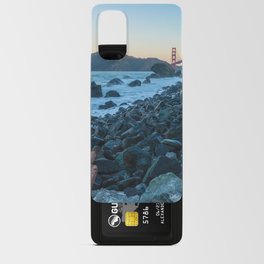 Marshall Beach Morning Android Card Case