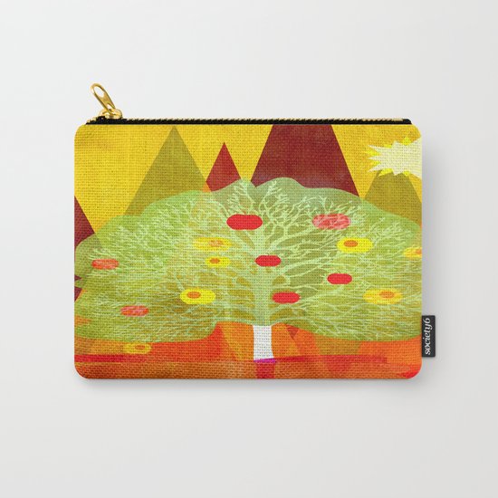 Summer Tree Carry-All Pouch