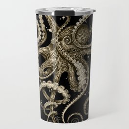 Octopsychedelia Sepia Travel Mug