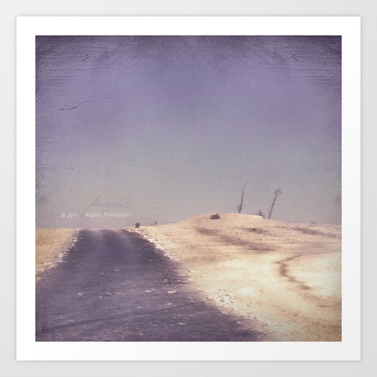 Road to Nowhere Art Print