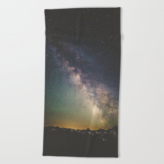 Milky Way IV Beach Towel
