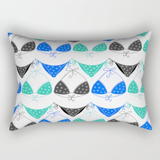 Bikini Collection #2 Rectangular Pillow