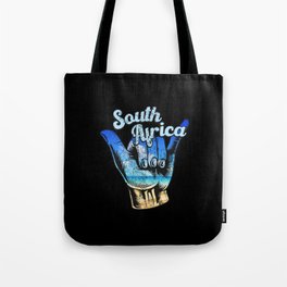 South Africa surf. South Africa shaka. Perfect present for mother dad friend him or her  Tote Bag | Graphicdesign, South Africa Retro, South Africa, South Africa Beach, South Africa Shaka, South Africa Surf 