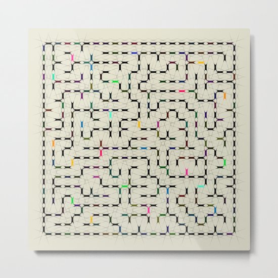Daedalus' Plan Metal Print