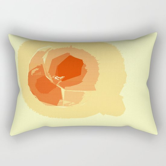 Moon Lamp Rectangular Pillow
