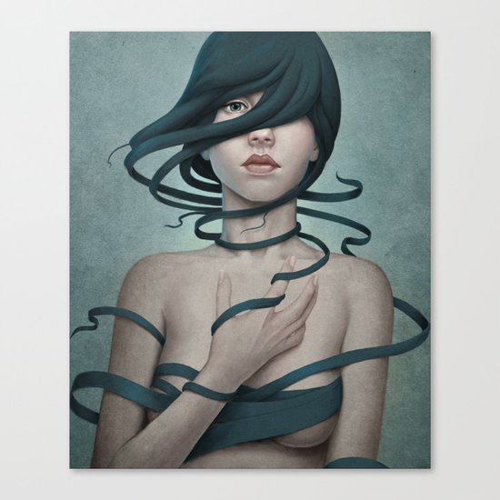 Twisted Canvas Print