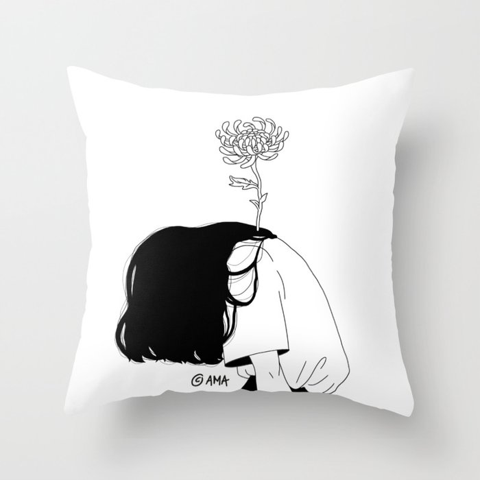 Passion Throw Pillow