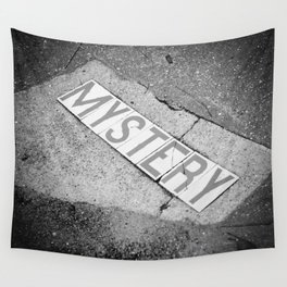 Mystery Street New Orleans Wall Tapestry