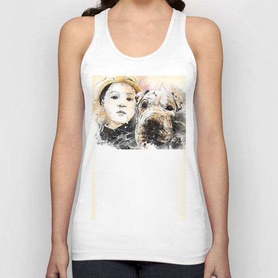 Best Friends Unisex Tank Top
